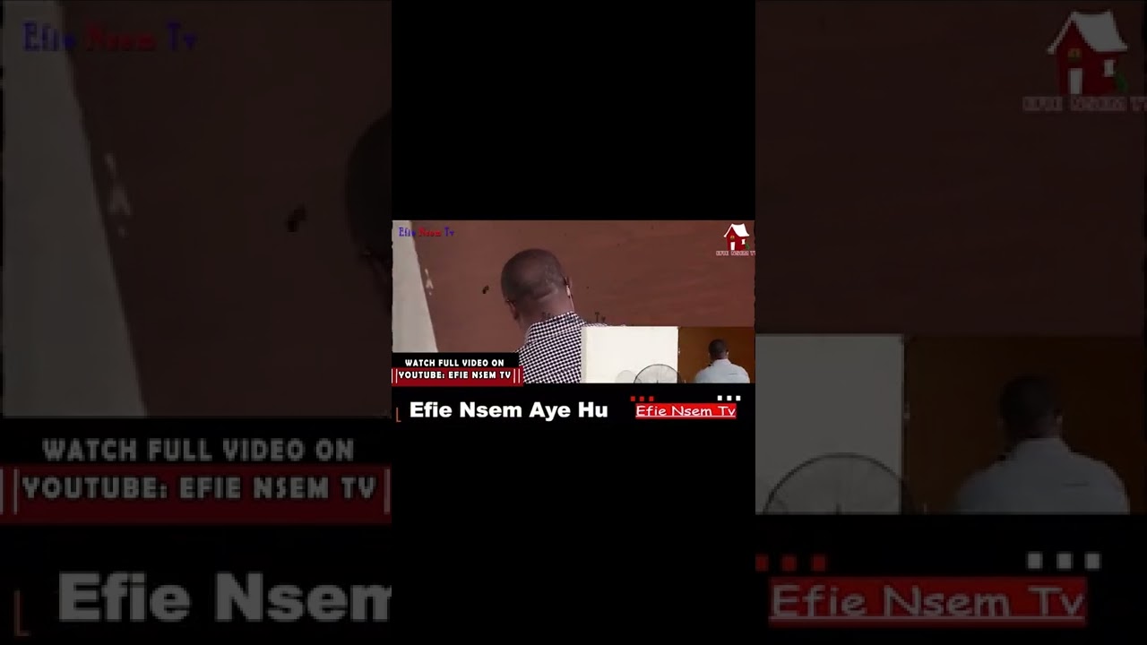 AIRY SPIRIT CAUGHT LIVE ON CAMERA BY BISHOP NANA OBIRI YEBOAH #shorts