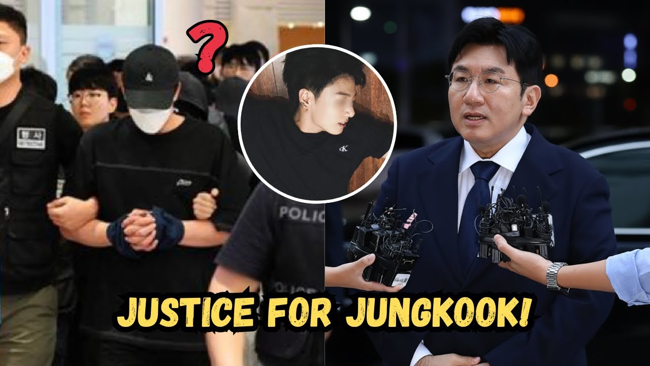 10 Minutes Ago! HYBE Speaks Out — Jungkook’s House Intruder ARRESTED!