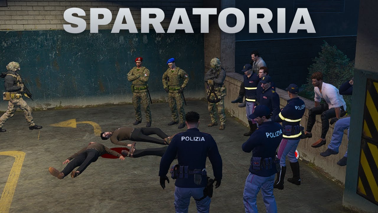 SPARATORIA + INSEGUIMENTI | IFRP