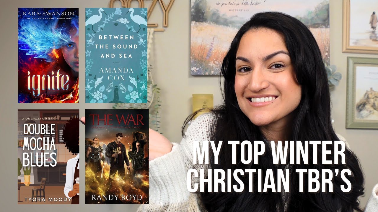 BEST Christian Books for 2025: Fantasy, Mystery, Romance, Drama and more!