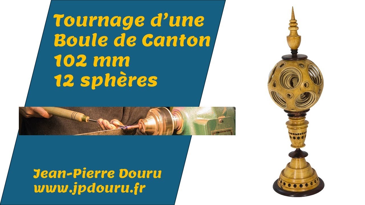Boule de Canton 102 mm 12 sphères