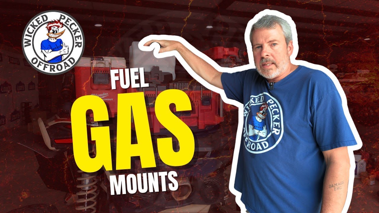 Offroad Ready: Milwaukee Packout Fuel Gas Mounts You Need #Offroad #MilwaukeePackout