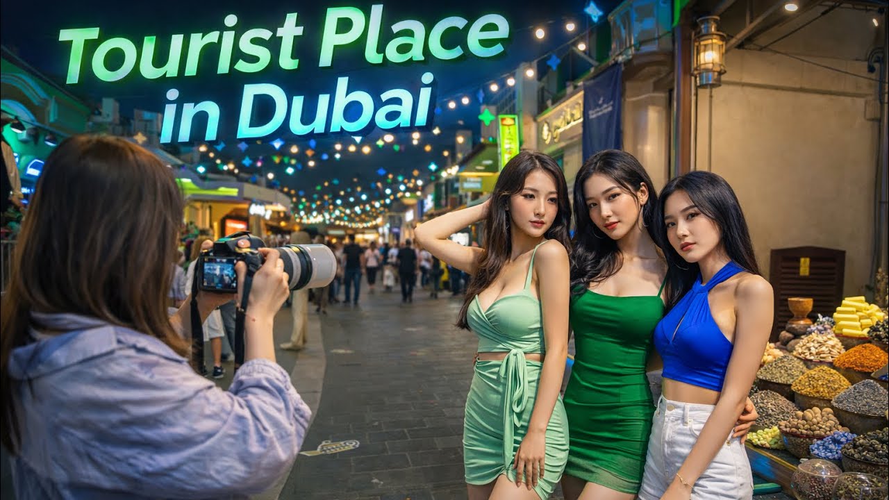 Best tourist place in #dubai 