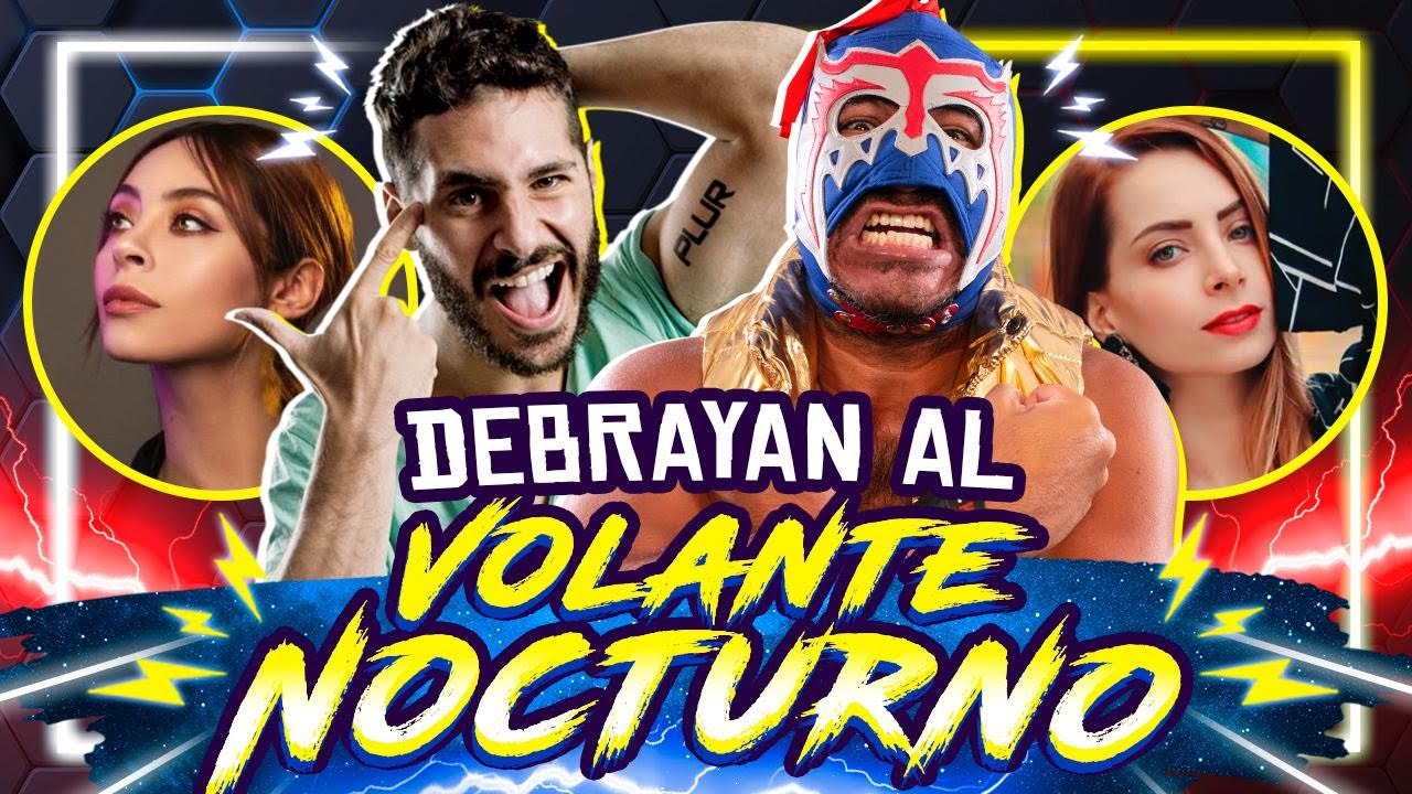 RyanShow y Escorpión Dorado Al Volante