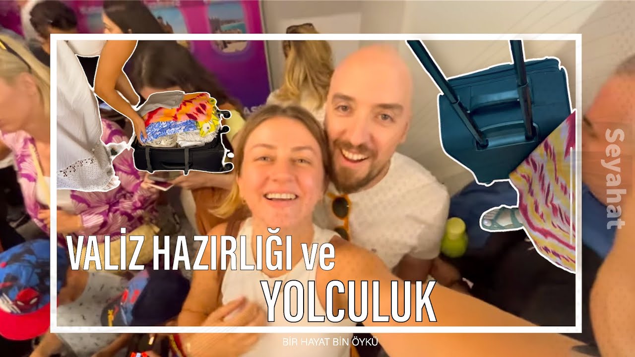 arnavutluk valiz hazirligi | sunexpress ile izmir'den direkt ucus #sunexpress #arnavutluk  #yolculuk