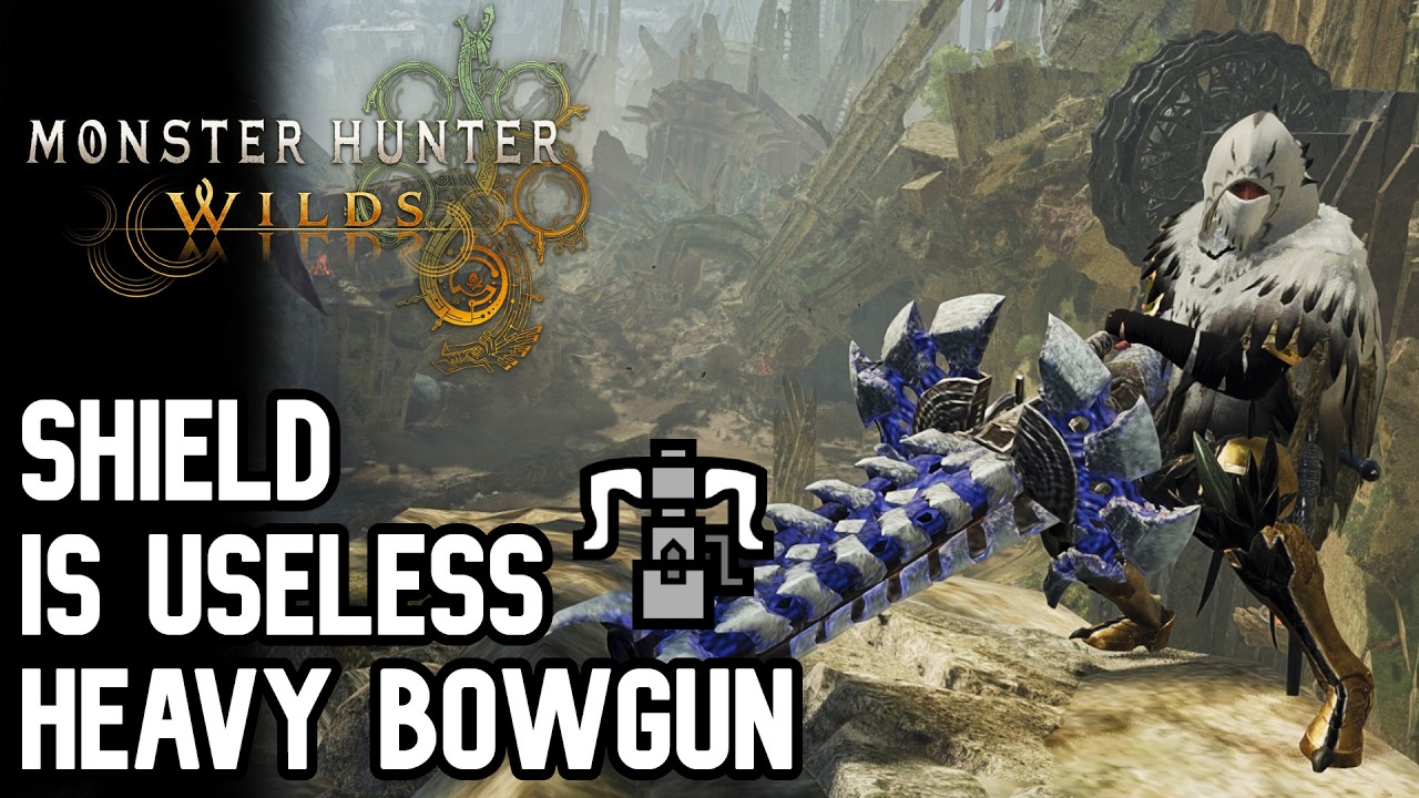 Heavy Bowgun's Mod Attachment Needs Rework... | Monster Hunter Wilds | モンスターハンターワイルズ