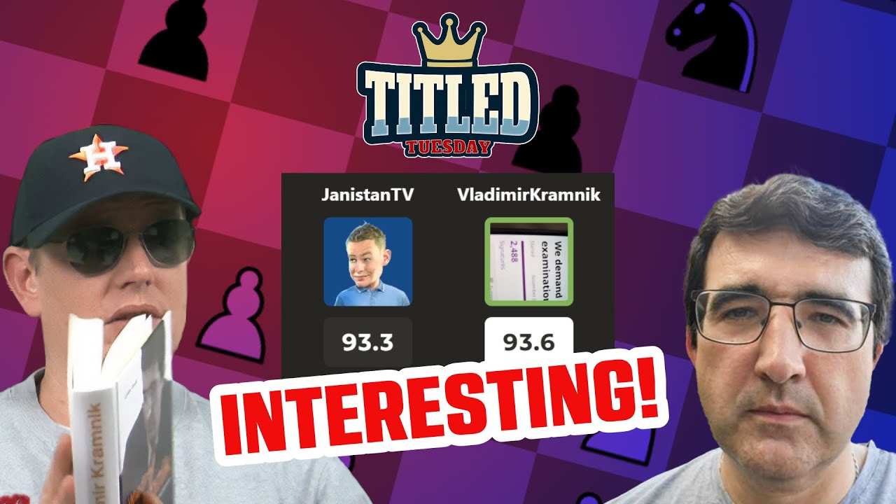 Vladimir Kramnik gegen Jan Gustafsson