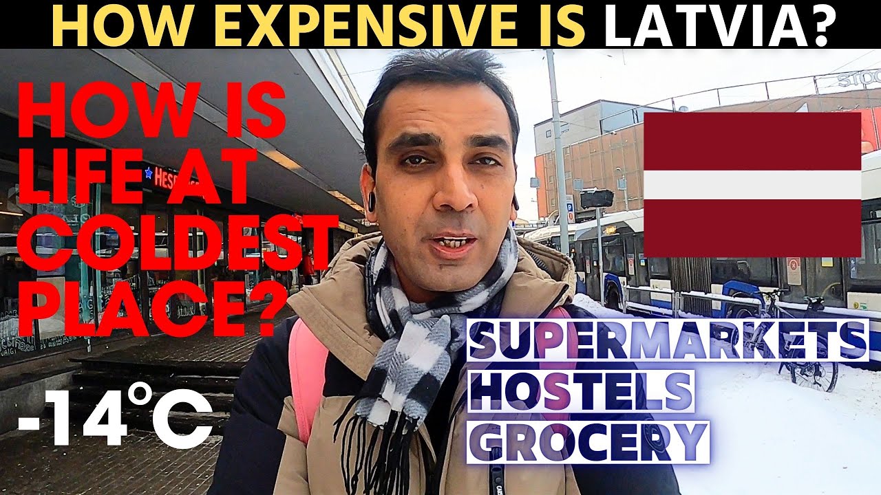 How Expensive is Latvia? SuperMarkets, Grocery, Hostels