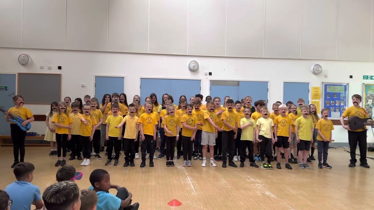 KS2 House Singing Competition 2023 - Cormorants