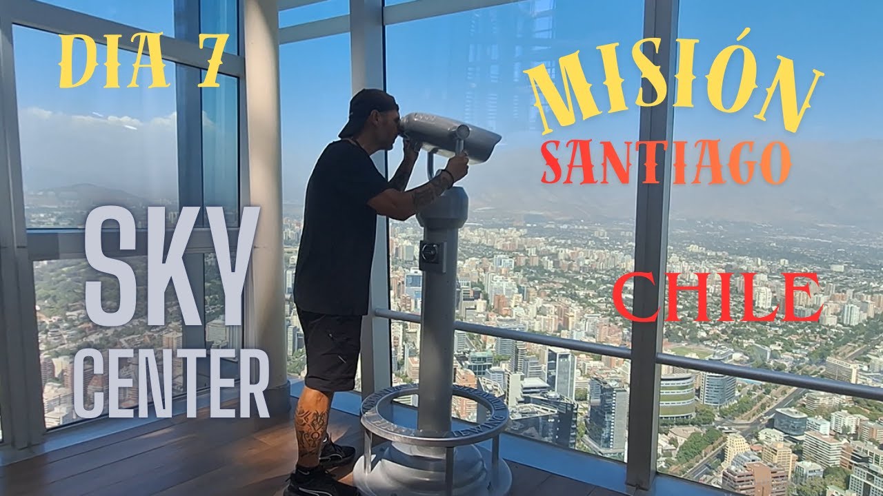 SKY CENTER #rascacielos #santiagodechile #santiagochile #urbanismo #tecnologia