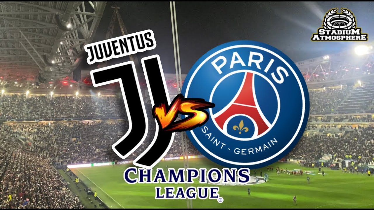 Juventus vs Paris SG Atmosphere🔥. 02/11/2022