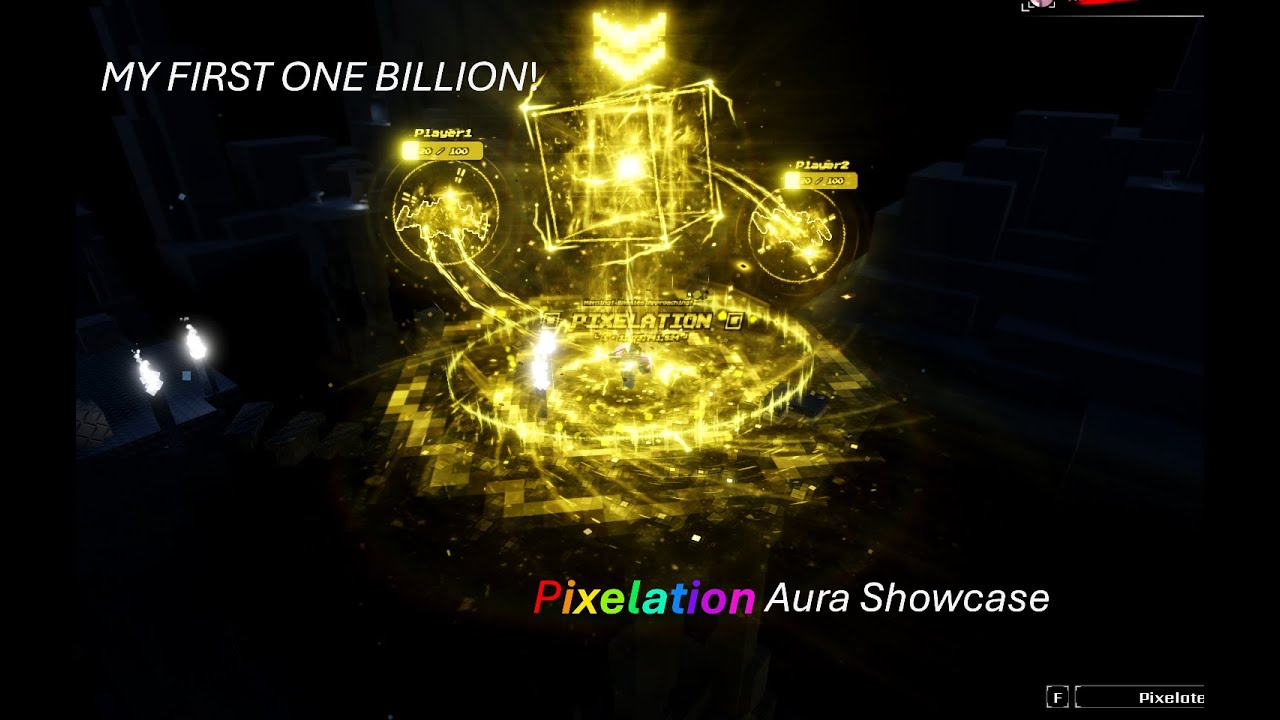 I finally got MY FIRST 1 BILLION AURA