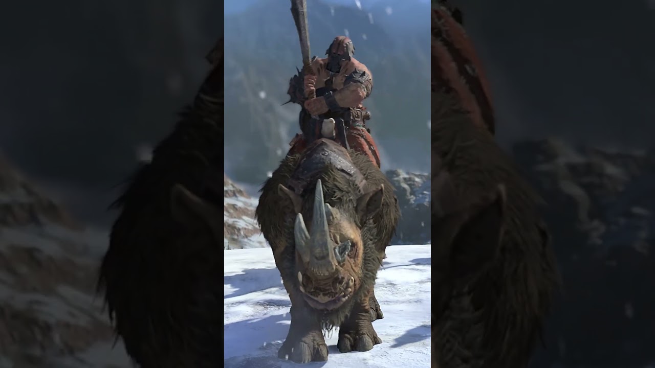 Mournfang Cavalry - Jeźdźcy Kł&oacute;w Żałoby