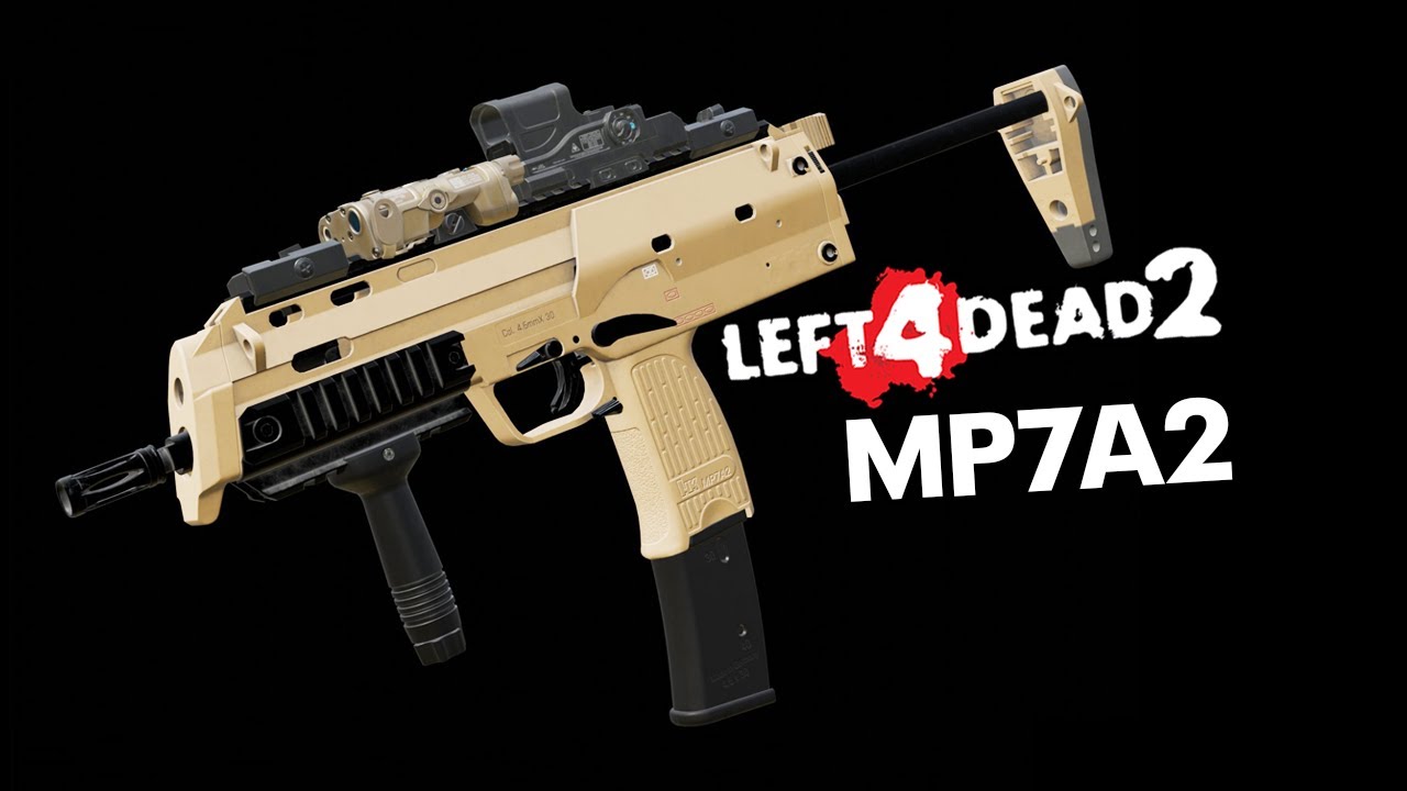 Ready or Not's MP7A2 in - Left 4 Dead 2 - Uzi Mod