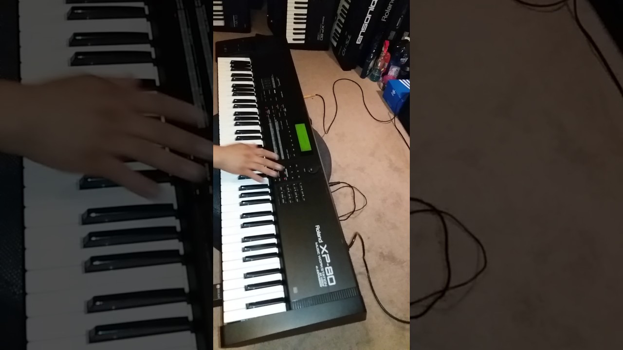 Ediciones y diviciones Roland XP-80
