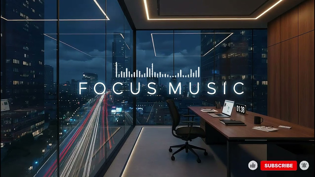 Deep Work Focus Music for Maximum Productivity
