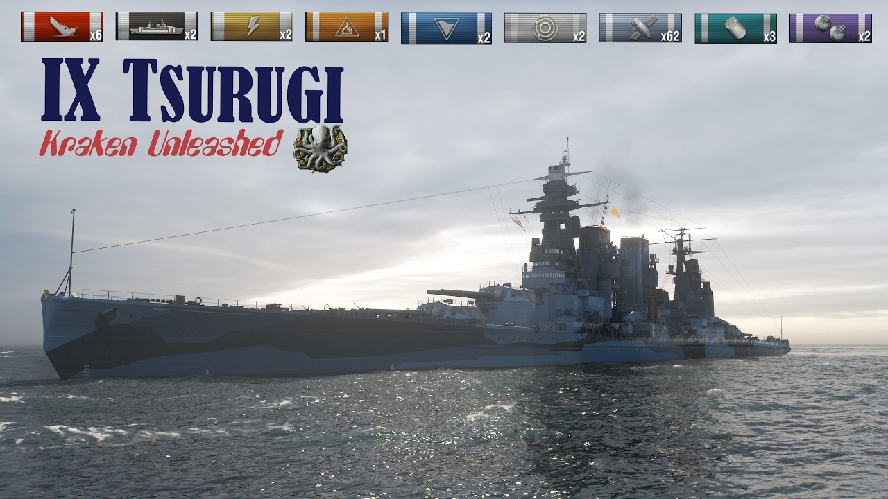 Tsurugi - Kraken Unleashed