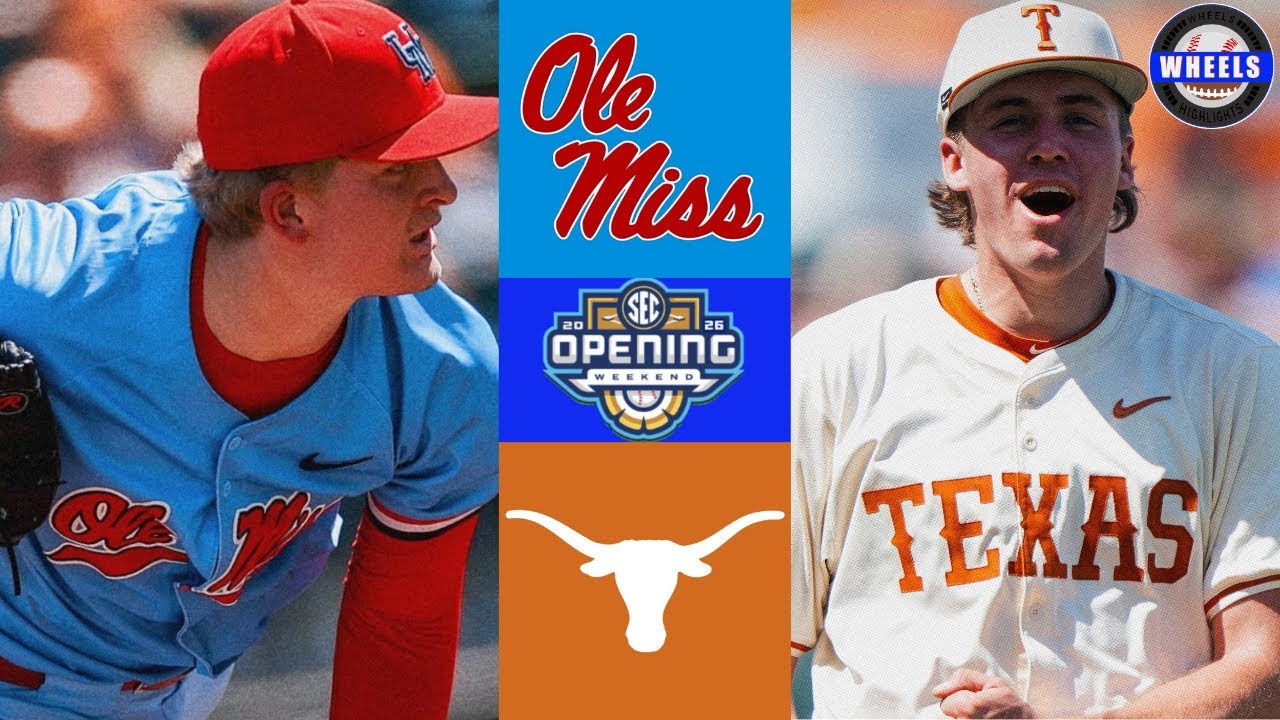 Ole Miss vs #2 Texas | Game 3 | 2026 College Baseball Highlights