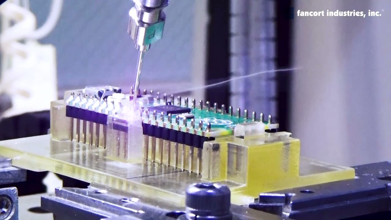UNIX-DF403L Desktop Laser Soldering Robot