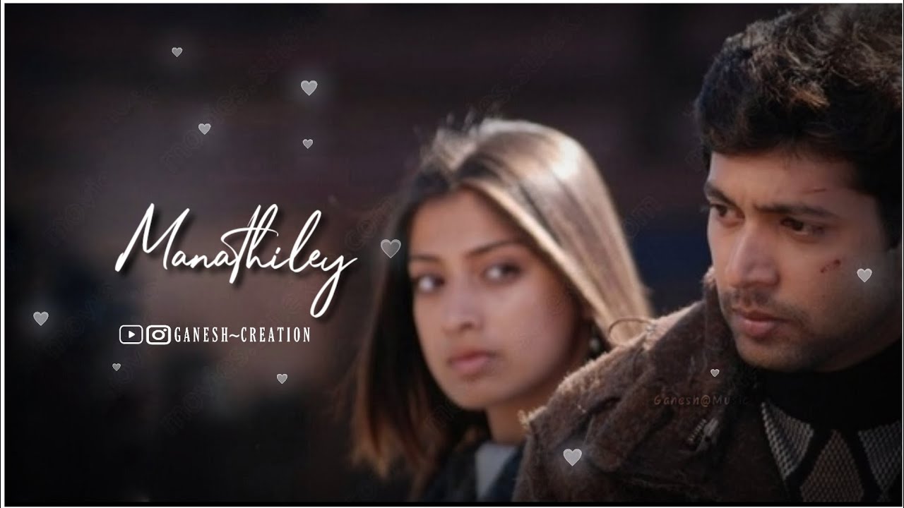 Yaaro Manadhiley melting Song...🥰/what's app status...🥰/King Thamizhan...🥰