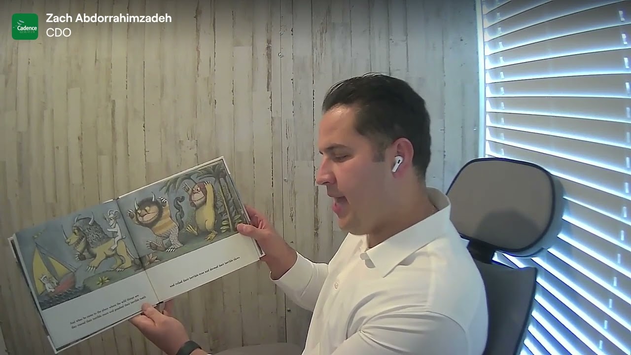 Where the Wild Things Are- Read by Zach
