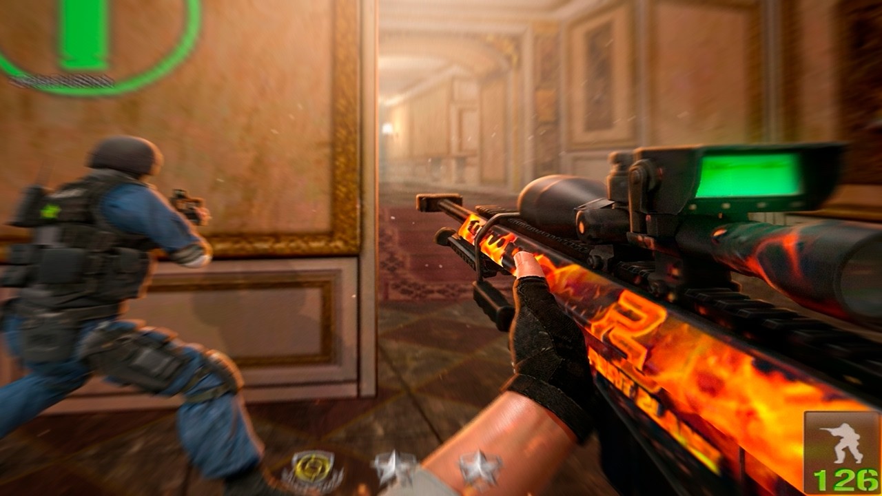 EU PARO RUSH! BARRETT A MELHOR SNIPER DA HISTORIA! - Point Blank
