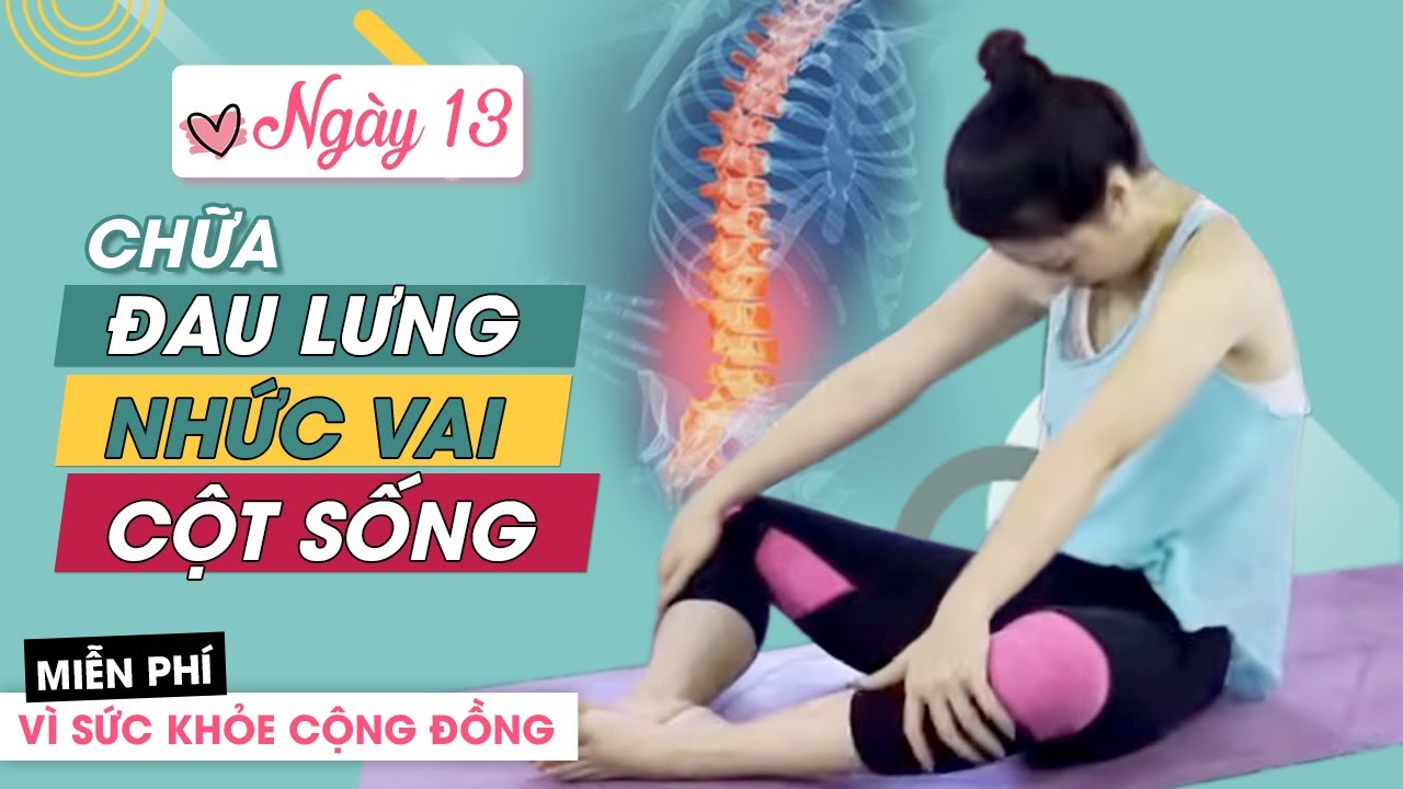 Ngày 13 YOGA TRỊ LIỆU PHỤC HỒI ĐAU MỎI VAI GÁY | Nguyễn Hiếu Yoga