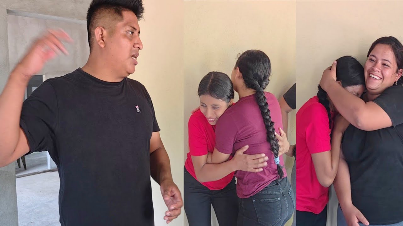 Mynor despidió a todos, terminaron llorando y despidiéndose, un último abrazo 