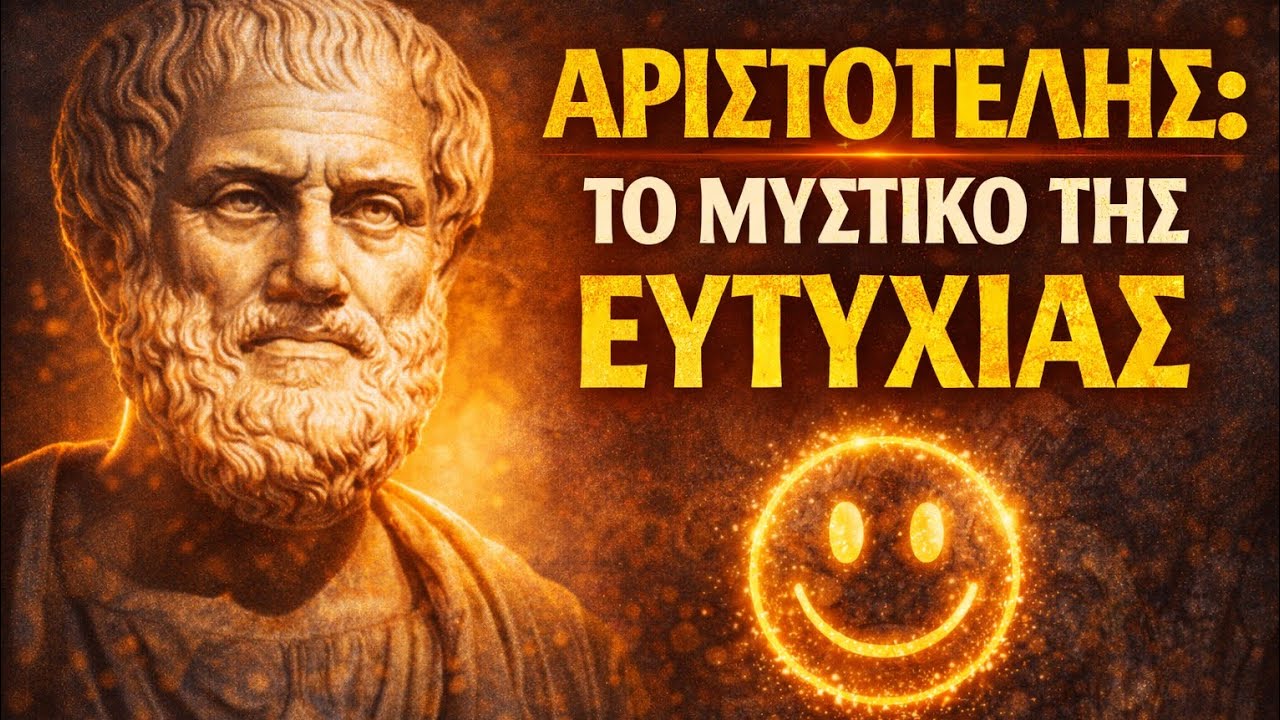 Αριστοτέλης: Το Μυστικό της Ευτυχίας που Λίγοι Καταλαβαίνουν