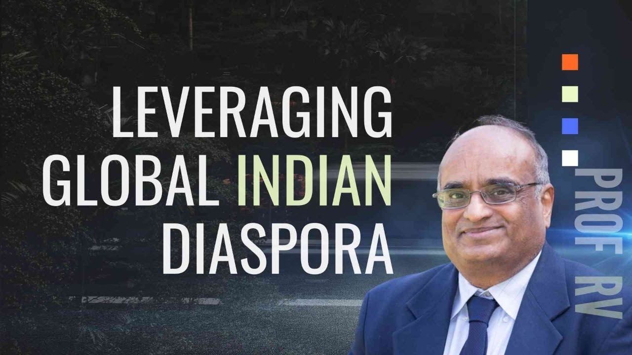 #AskRV |  Leveraging Global Indian Diaspora for India's growth | Prof R Vaidyanathan