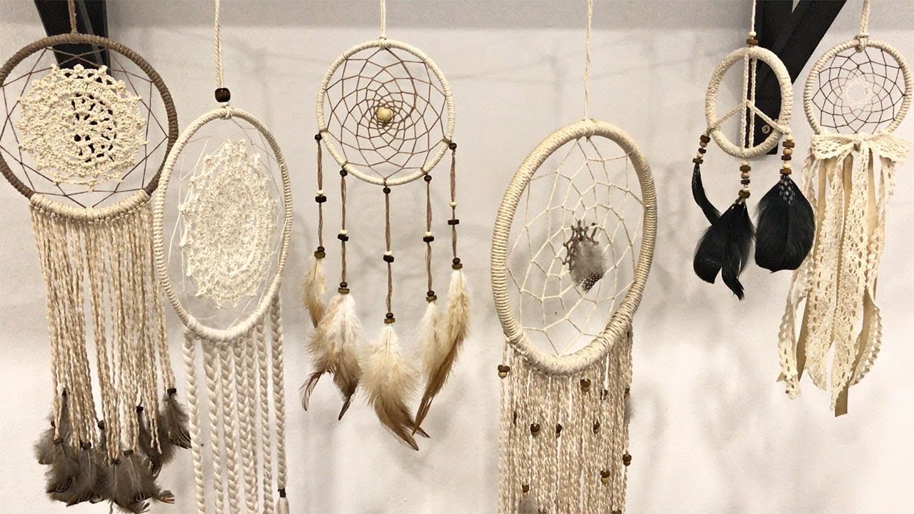DIY Tutorial - How To Make A Dreamcatcher ?