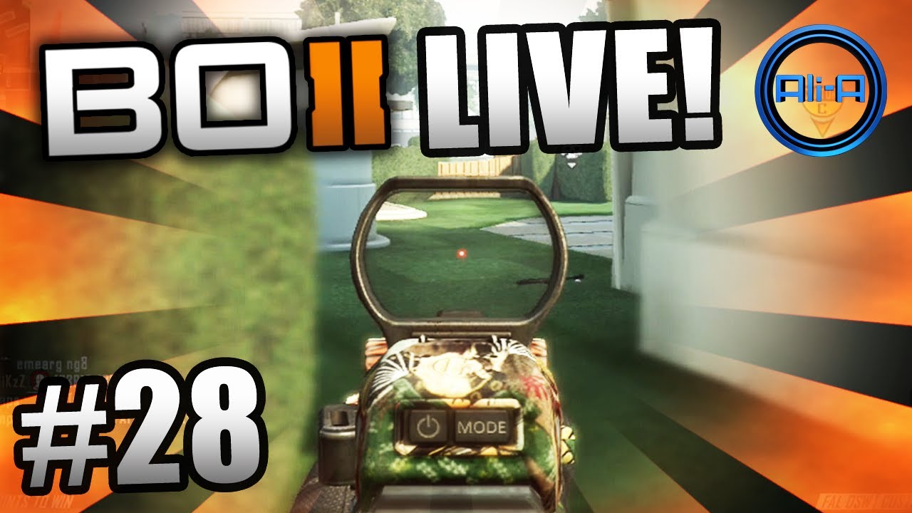 «NUKETOWN 2025!» — BO2 LIVE с Ali-A #28 — (многопользовательский игровой процесс Call of Duty: Bl...