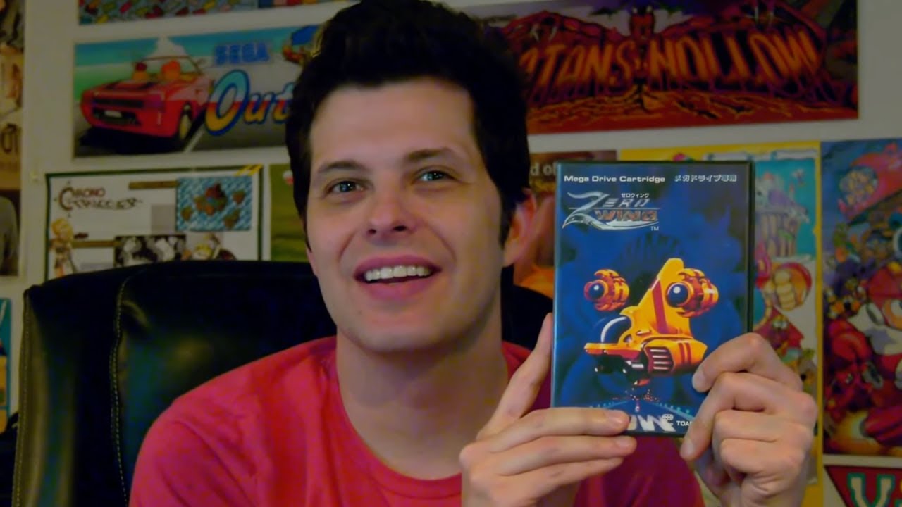 Mike Matei Rage Compilation - Zero Wing (Sega Genesis)