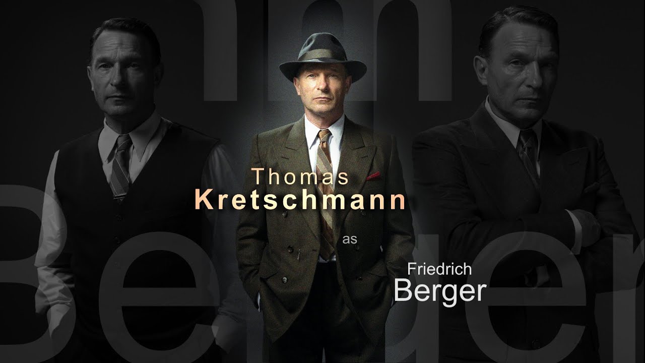 Thomas Kretschmann as Friedrich Berger - Das Boot (2018) | Edit