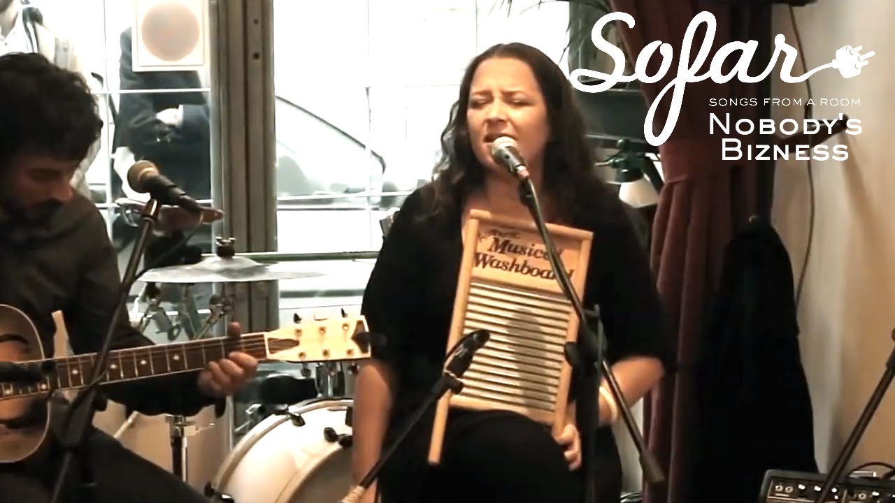 Nobody's Bizness - People I Wish For | Sofar Lisbon