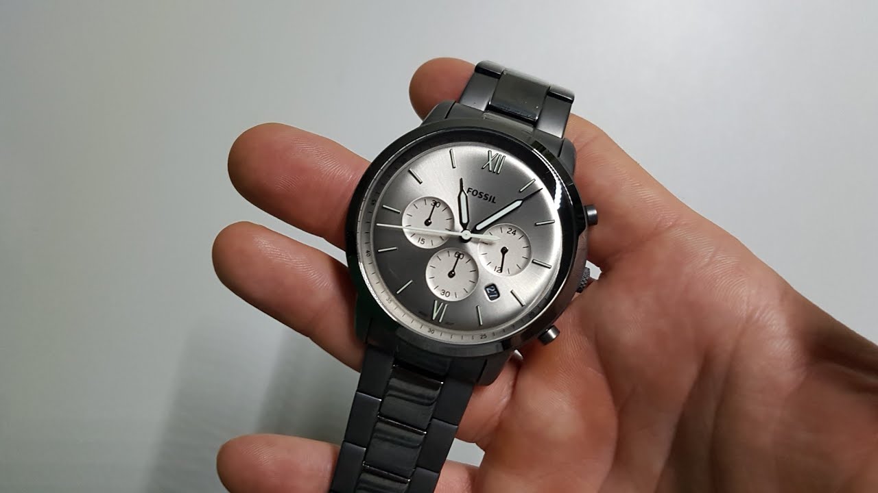 Die BESTE Uhr zu jedem Style😱 für wenig Geld | Fossil FS5492 | Review | Master King