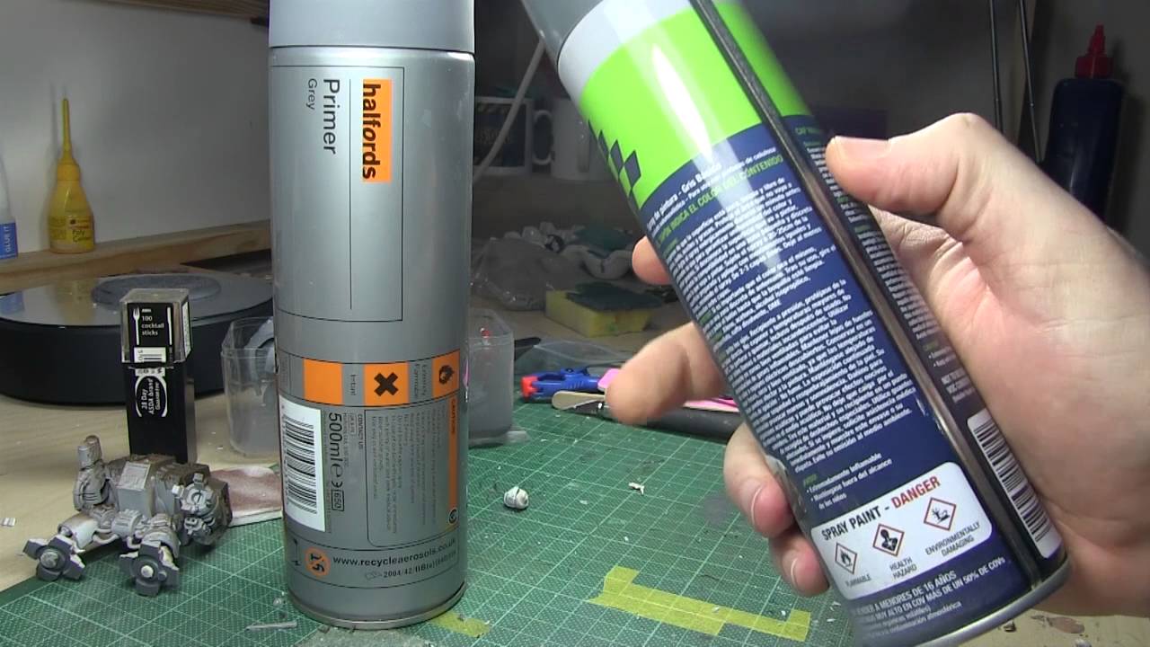 Pocket Money Vs Professional Tools Ep4 Spray Primer