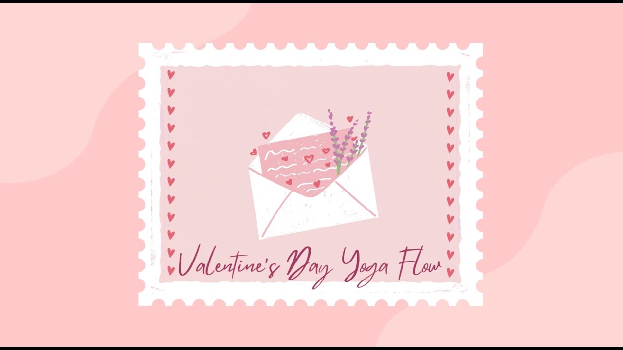 Children's Yoga Flow | Valentine's Day | Brain Break | Calming | Blossom and Balance Yoga