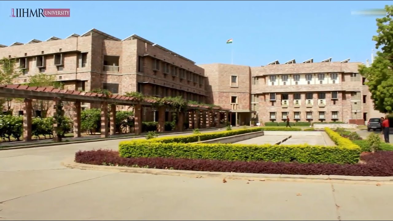 Discover IIHMR University: India's Premier Healthcare Management Institute