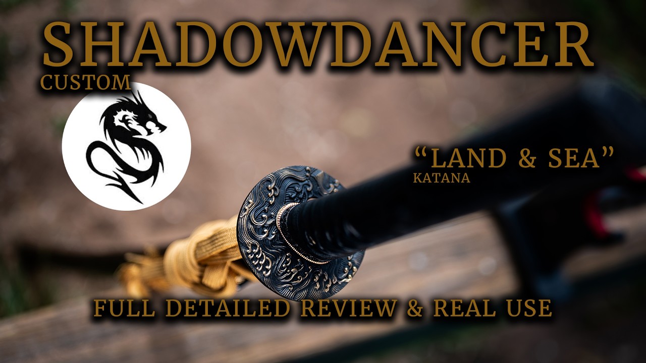 SHADOWDANCER 9260 LAND & SEA KATANA 