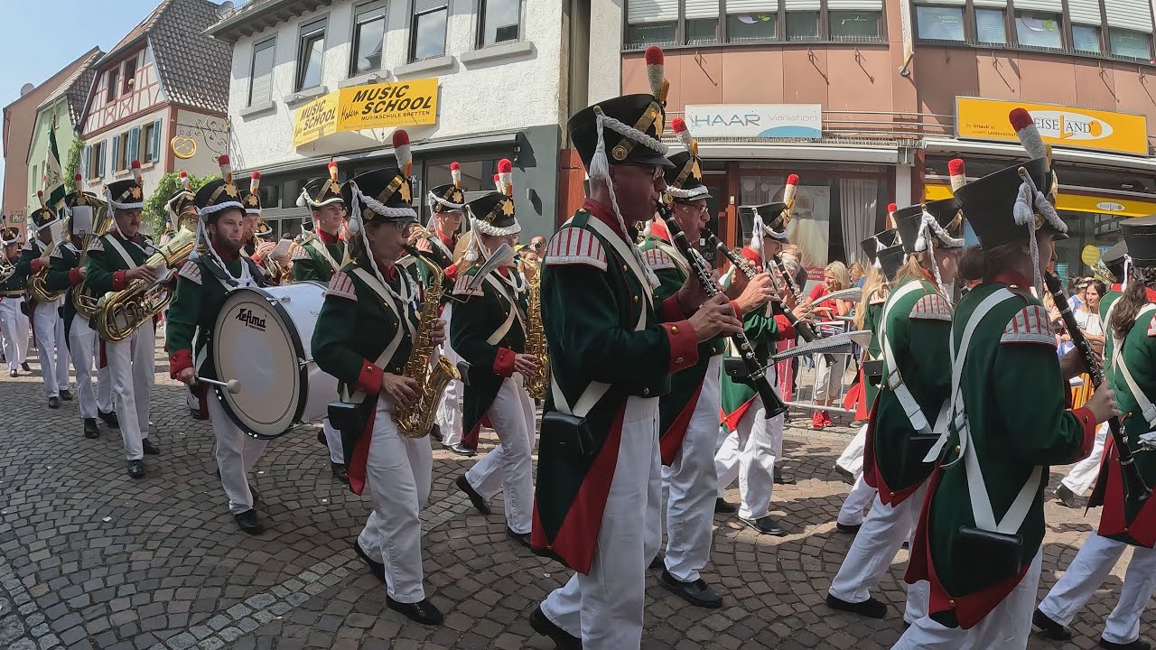 Peter und Paul Fest - Der Festzug am 02. Juli 2023