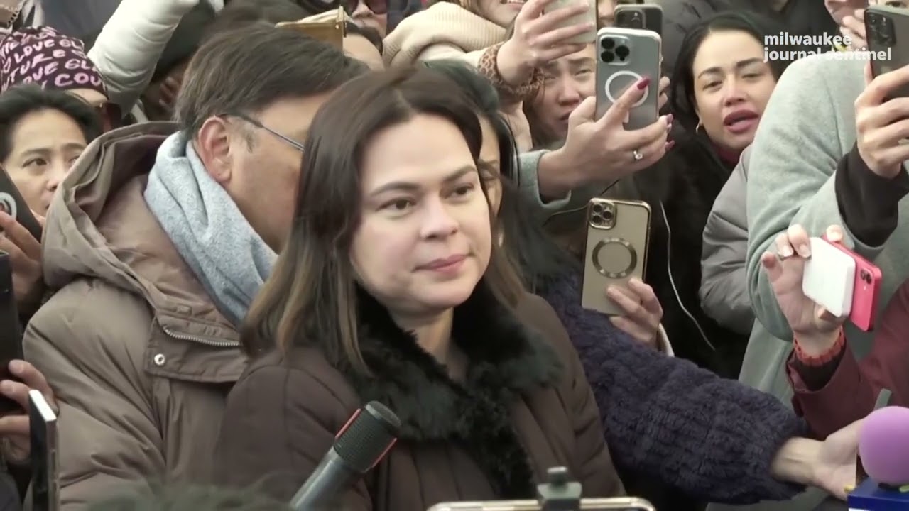 Rodrigo Duterte faces ICC hearing; Reactions from Sara Duterte, lawyer and protesters at The Hague