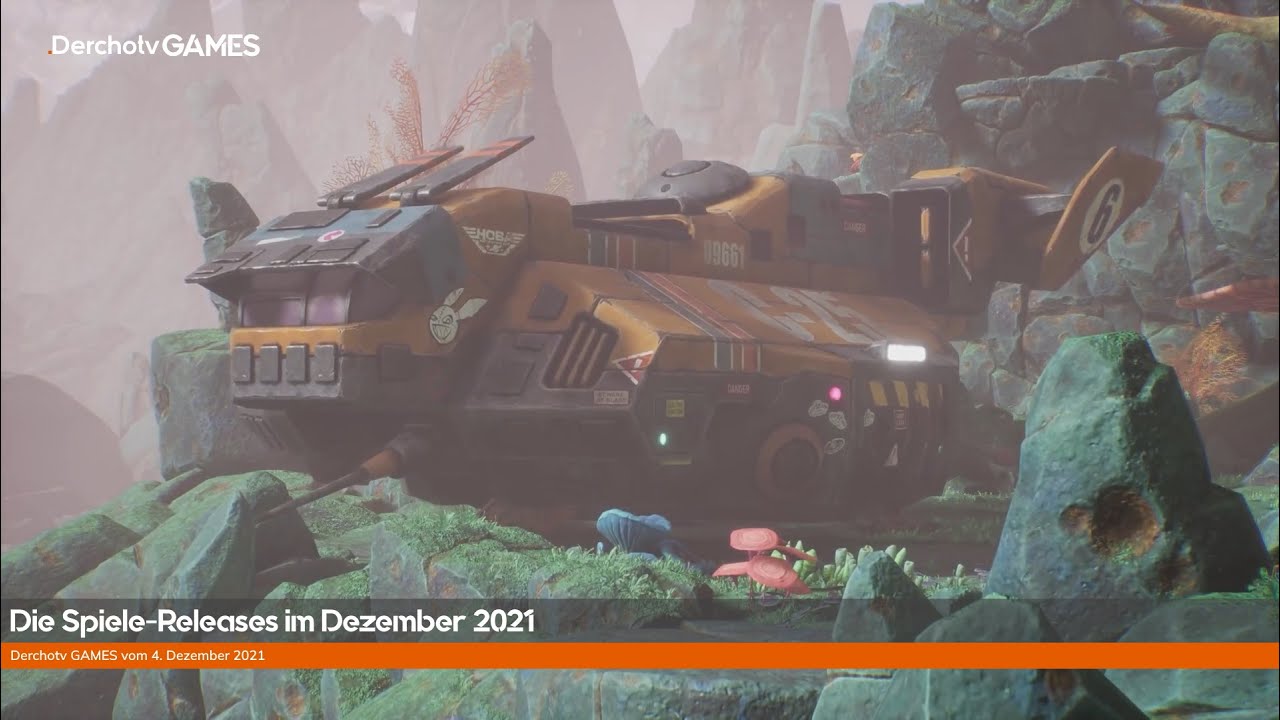Die Spiele-Releases im Dezember 2021 | Derchotv GAMES
