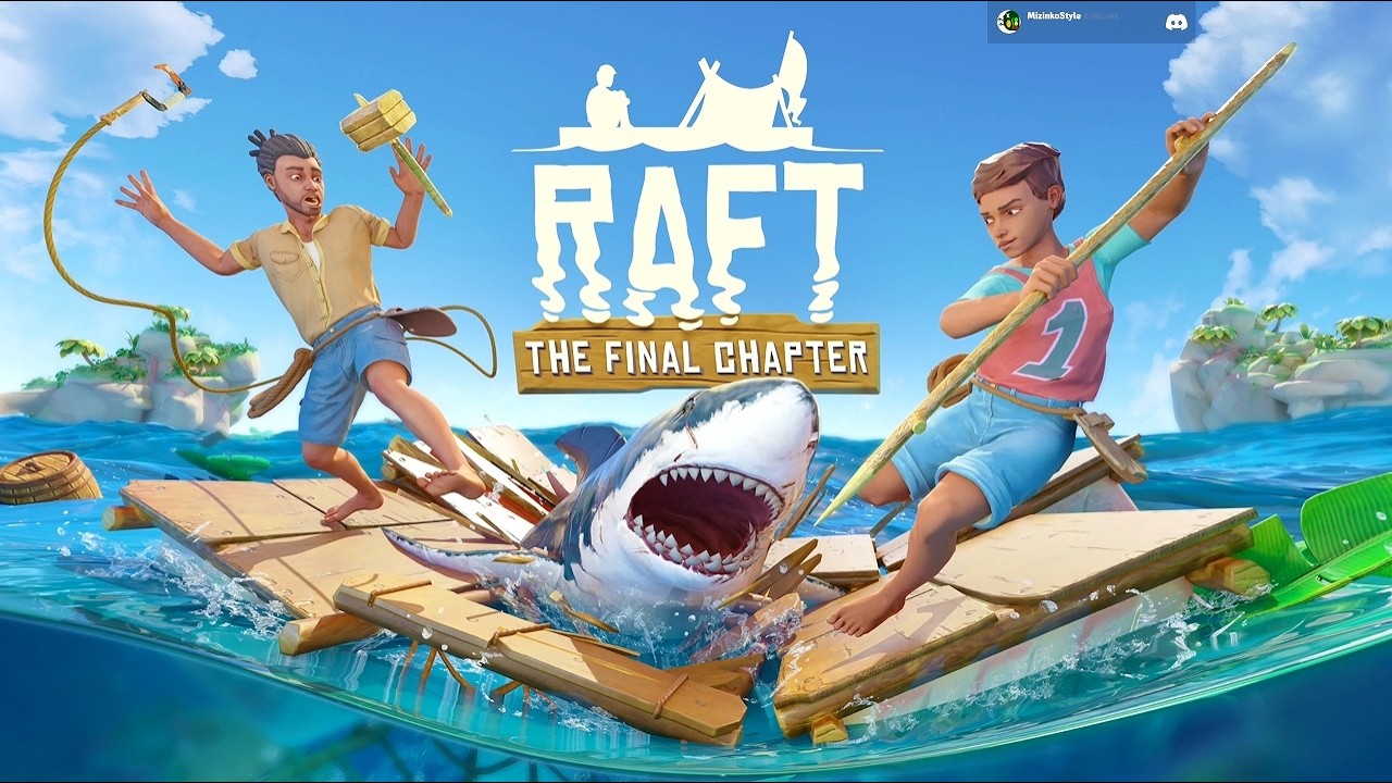 [RAFT] #01 - MizinkoStyle - Banto君とtarumemoさんと海上に漂流する欠片を集めて生き残れ。(^^)