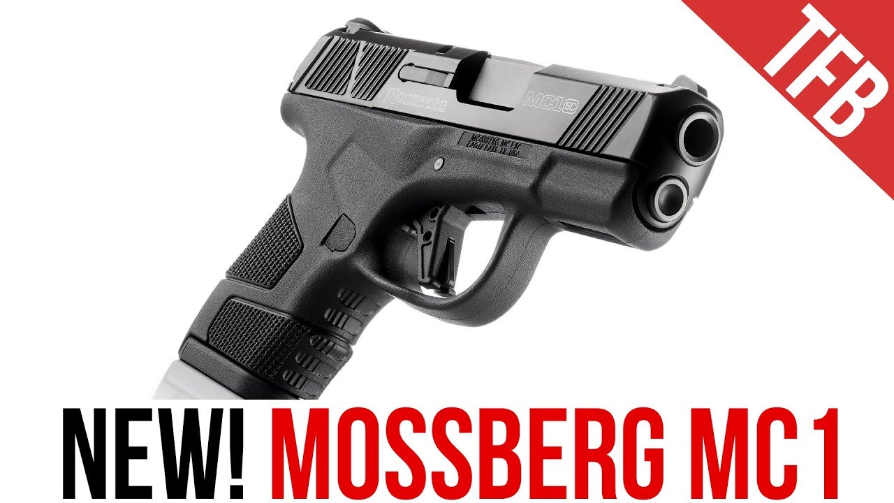 The NEW Mossberg MC1 Single Stack 9mm Pistol (It Takes Glock Mags!)