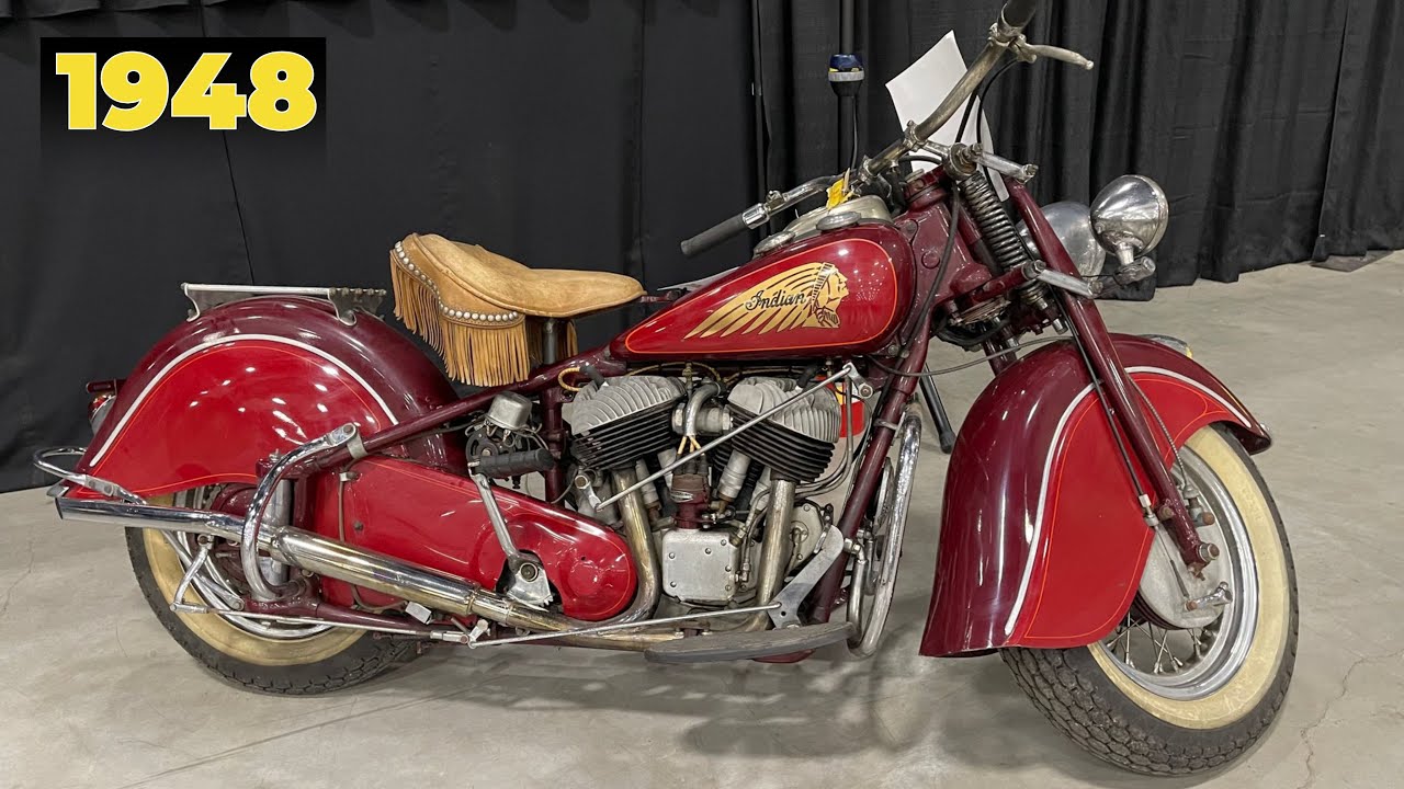1948 Indian Chief Vintage