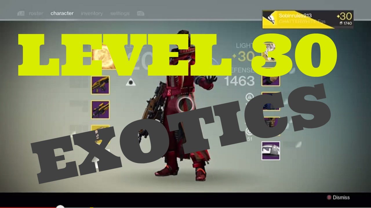 Destiny Warlock - All Exotic Armor and Abilities