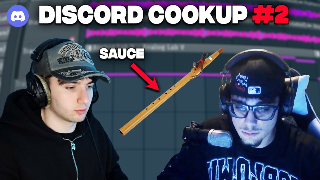 2 Producers Make a CRAZY BEAT on DISCORD for TRAVIS SCOTT