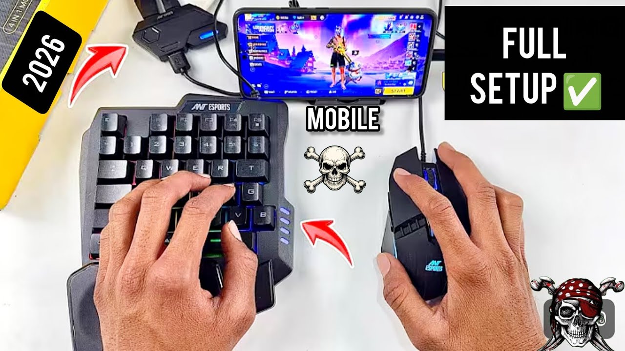 Handcamp keyboard mouse gameplay  😎