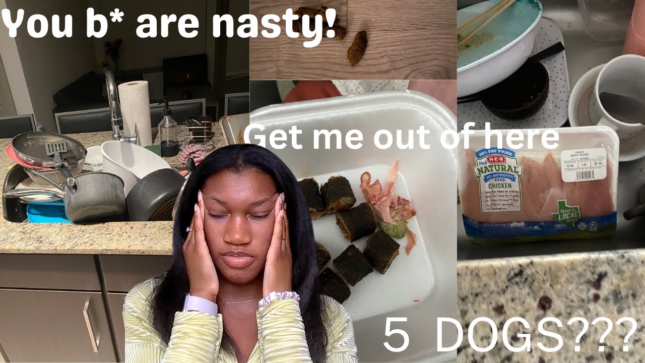 ROOMMATE HORROR STORY - Yall are nasty (WITH RECEIPTS)